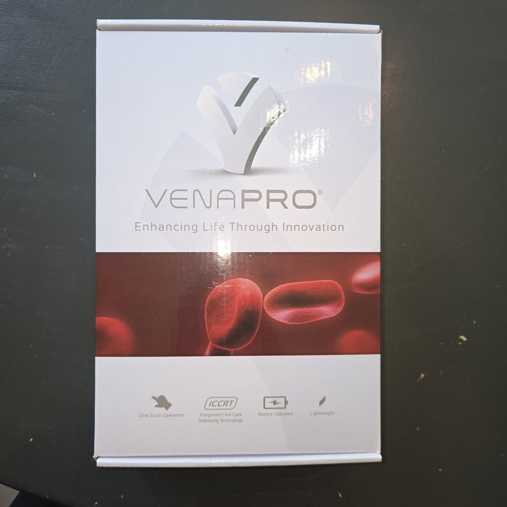 VenaPro DVT Compression System Ortho8 08-0035 Portable Leg Therapy Device